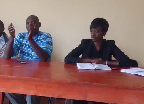 Nirere Laetitia ushinzwe Ijisho ry