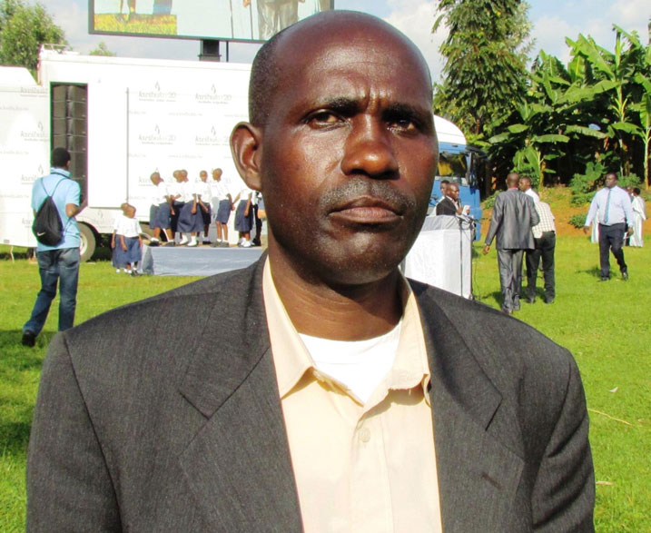 Niyonzima Marcellin yatanze ubuhamya bw'ubumwe n'ubwiyunge.