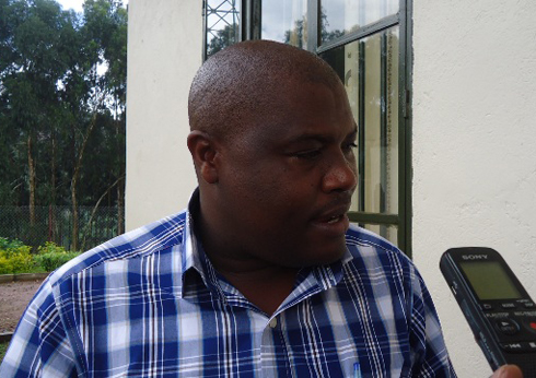 Nizeyimana Evariste uhagarariye abikorera mu karere ka Burera.