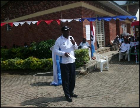 Nkurikiyinka Jean Nepomuscene uhagarariye FPR mu ntara y'Uburengerazuba ashima ubuyobozi bw'akarere ka Ngororero.