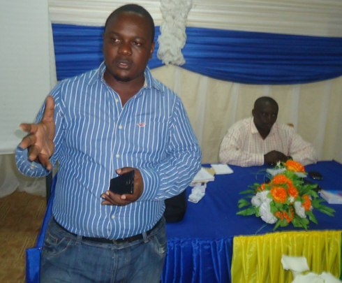 Nsabimana Patrick yari ahagarariye REMA.