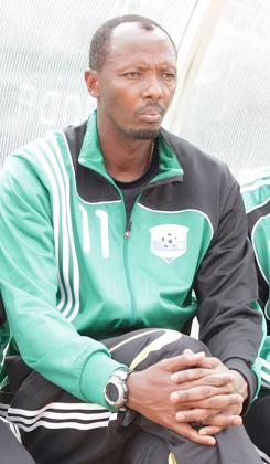 Nshimiyimana Eric, umutoza w