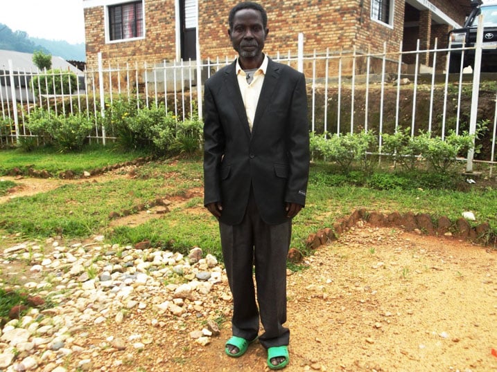 Ntabanganyimana mu bihe byashize yakoze imirimo itandukanye yamuhembaga neza icyakora ubu ari mu kiruhuko cy