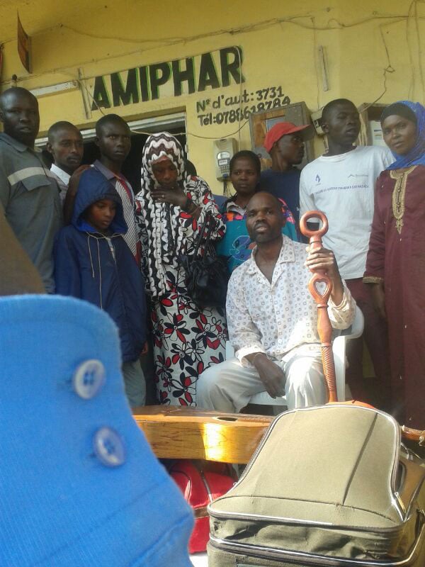 Akimara gufungurwa, Ntaganda Bernard yavuganye n