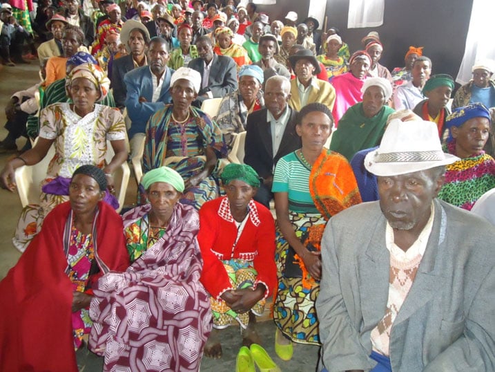 Nubwo bashaje ngo bakeneye inkunga yo kwiteza imbere kuko amafaranga bagenerwa ari macye.