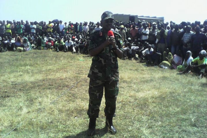 Ingabo z'igihugu zongeye gushimangira ko zigikomeje urugamba rwo kubohora u Rwanda./Foto: Sebasaza G. Emmanuel