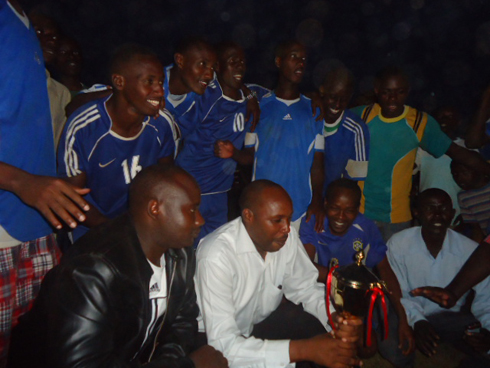 Nyagatare Football Training Center yatwaye igikombe.
