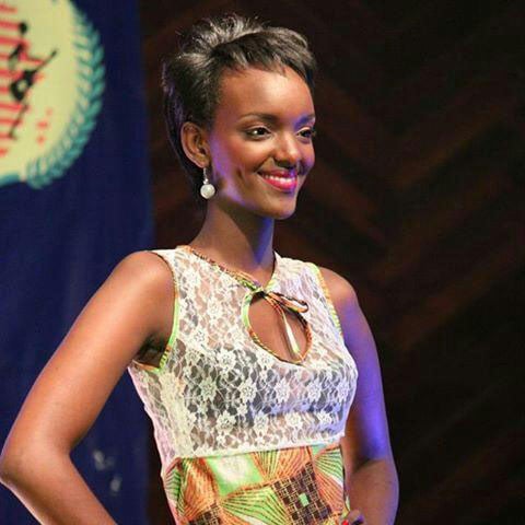 Nyampinga Kayibanda Mutesi Aurore.