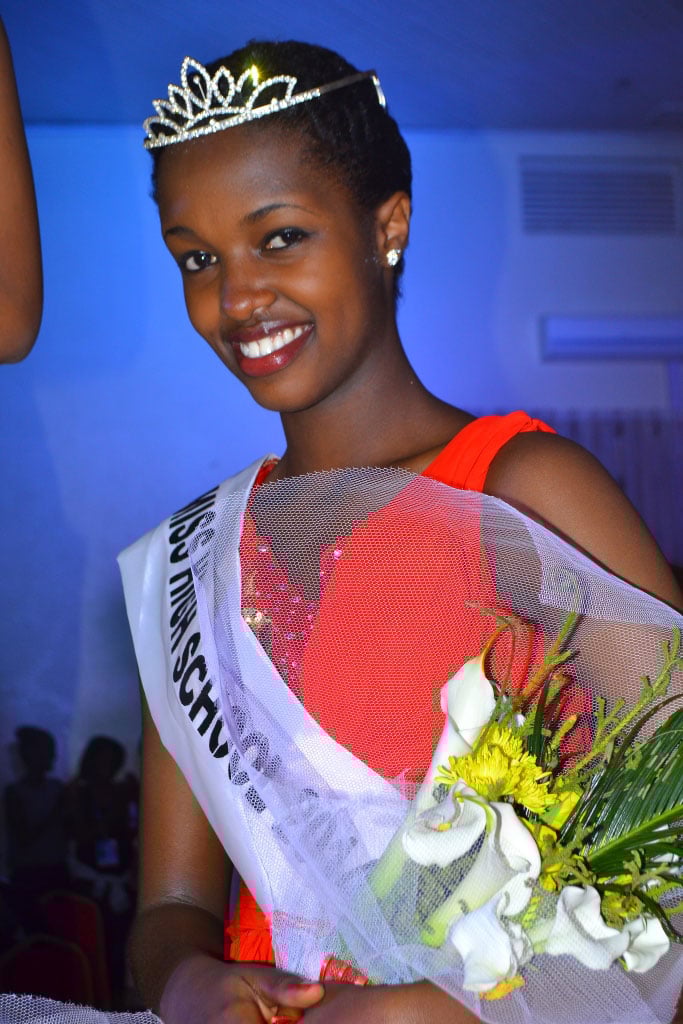 Nyampinga w'amashuri yisumbuye ngo icyo ashyize imbere ni ukuvugira abana b'abakobwa bavuye mu ishuri kubera ibibazo bitandukanye.