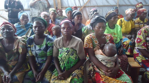 Nyinshi mu mpunzi basigaye mu Rwanda ni abagore n'abana nabo bagiye gucyurwa.