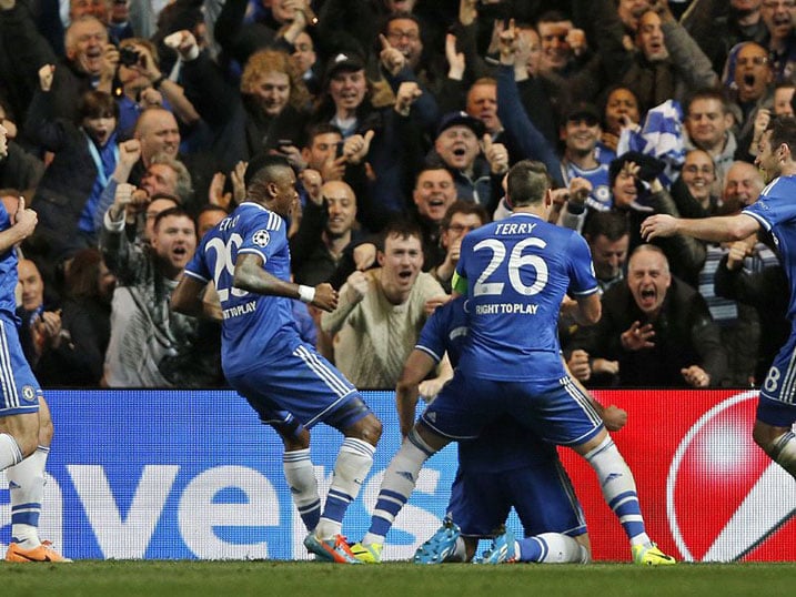 Nyuma yo gukuramo Paris Saint Germain, Chelsea ikazacakirana na Atletico Madrid muri ½.