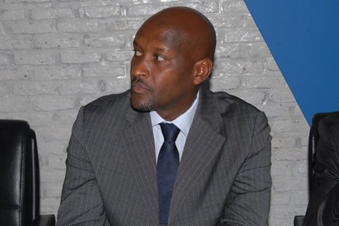 Nzamwita Vincent De Gaule, umuyobozi mushya wa FERWAFA.