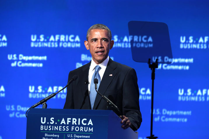 Perezida Obama niwe watangije inama ihuza ibihugu bya Afrika na Leta Zunze Ubumwe za Amerika (US-Africa Summit).