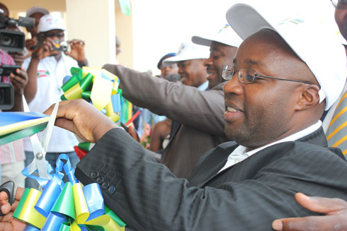 Umunyamabanga wa Leta muri ministeri y