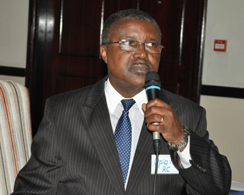 Opia Kumah, umuhuzabikorwa wa UN mu Rwanda.