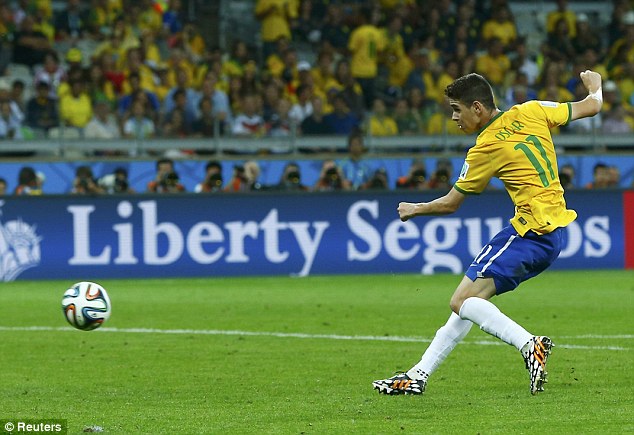 Oscar niwe watsinze igitego kimwe cy'impozamarira cya Brazil.