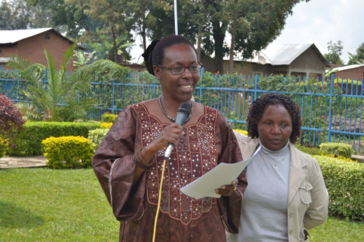 Umulisa yemeza ko "Ndi Umunyarwanda" ari wo musingi ukomeye u Rwanda rugomba kubakira ho.