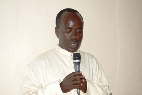 Padiri Theotime Gatete uyobora seminari nto ya Kabgayi.