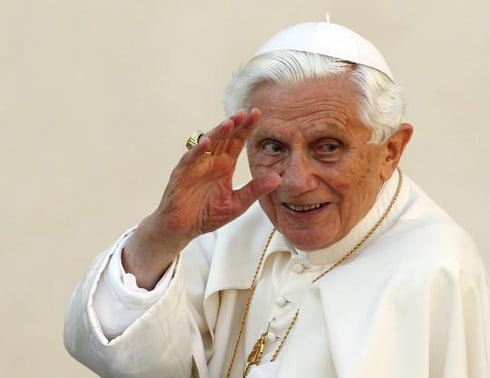 Papa Benedict XVI.