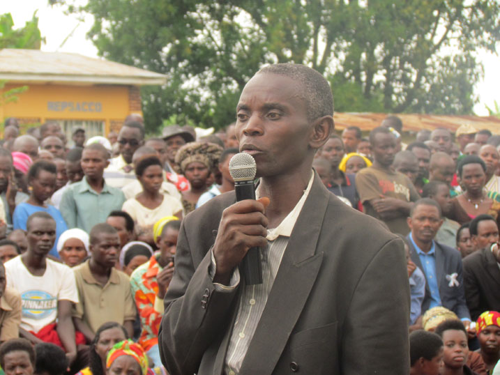 Pariti Emmanuel wiyemerera uruhare yagize muri Jenoside yakorewe abatutsi mu 1994 atangazwa n'abayihakana.