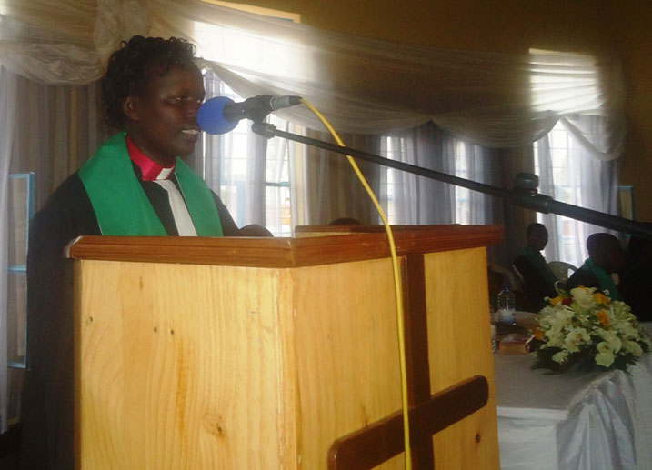Pasiteri Mukamakuza Therese, Umuyobozi Mukuru wa Zinga Presbytery.