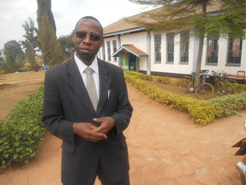 Pasteur Batarigaya Pascal, umuyobozi wungirije w'itorero EPR ku rwego rw'igihugu.