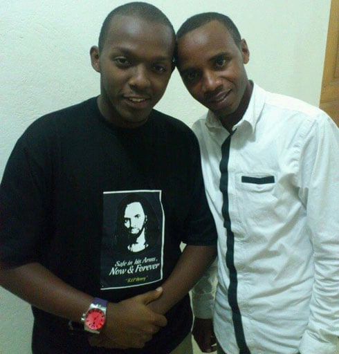 Patrick Nyamitali ari hamwe n