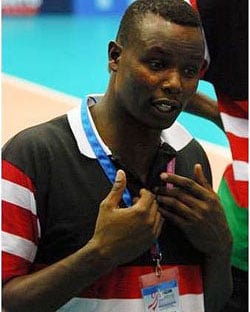 Paul Bitok vuga ko bahisemo guha Gasongo umwanya uhagije ngo akire neza.