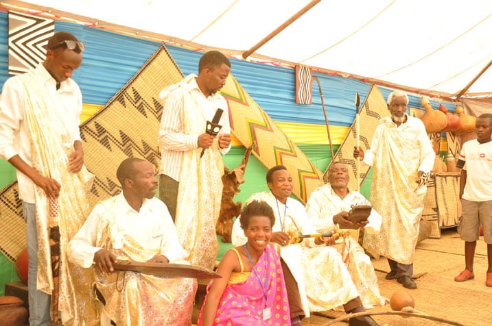Ubwo hatangizwaga ibirori by