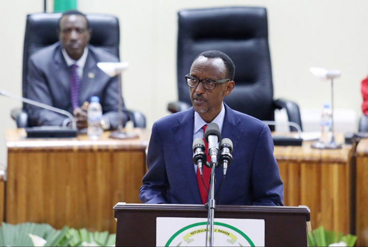 Perezida Kagame atangaza ko abanu bose bagomba kumva ihame ko nta muntu uri hejuru y