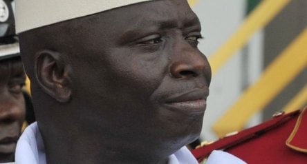 Perezida wa Gambia, Yahya Jammeh utihanganira na busa abakorana imibonano mpuzabitsina n