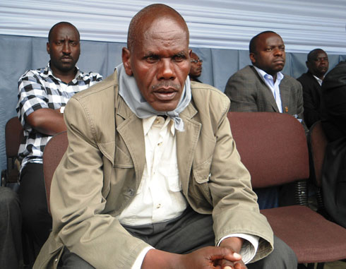 Perezida wa IBUKA mu karere ka Nyabihu, Juru Anastase, yashimiye Leta y'ubumwe ibyiza idahwema kubagezaho ndetse ashimira n'akarere uburyo kabitaho.