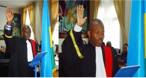 Abashinjacyaha bashya, Nyirurugo na Mutaganda barahiriye imbere ya Ministiri w