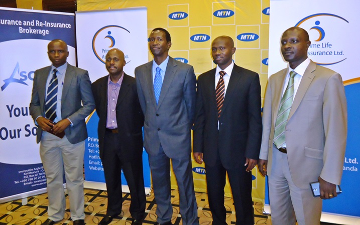 Abayobozi muri MTN, Prime Life Insurance na Ascoma (ikigo gishinzwe ubujyanama mu by