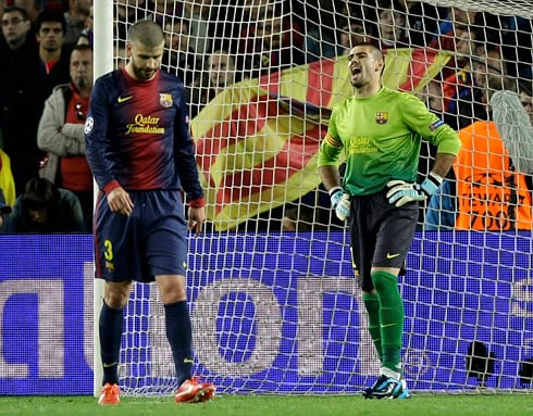 Pique amaze kwitsinda igitego.