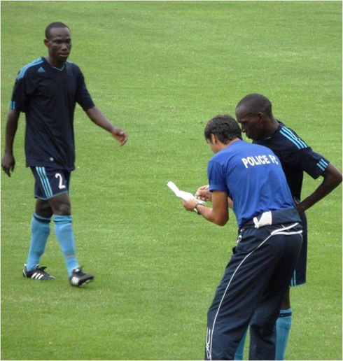 Police FC n'umutoza wayo Goran Kopunovic baracyafite icyizere cyo gutwara igikombe.