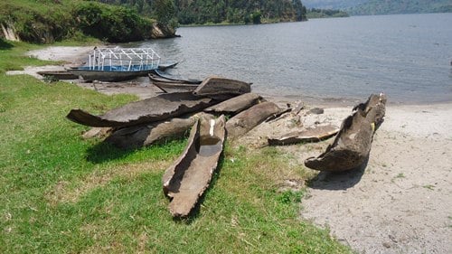 Police Marine mu kiyaga cya Burera ikunze gufata ubwato bwa barushimusi.