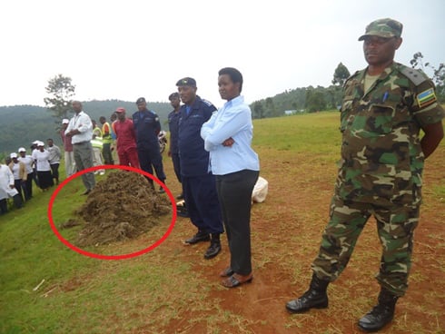 Police yerekanye urumogi yafashe mbere y