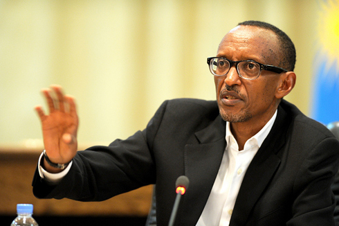 Umukuru w'igihugu avuga ko ibibera muri M23 bitabazwa u Rwanda.