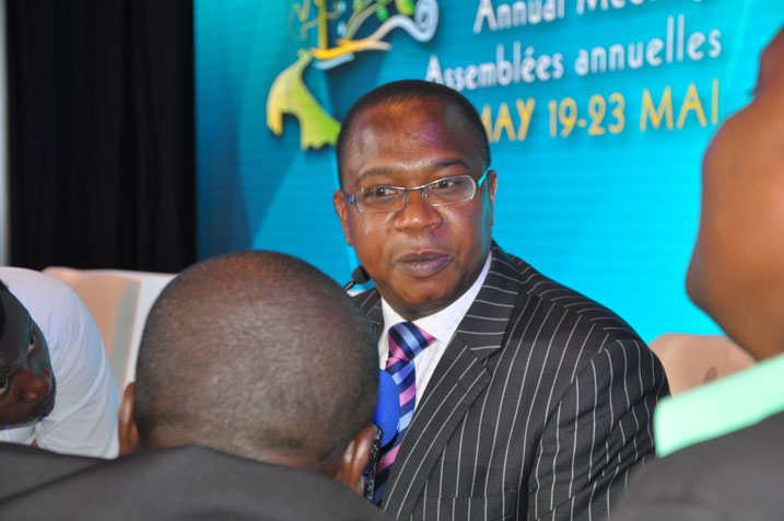 Visi perezida wa BAD akaba n'umuyobozi mukuru ushinzwe ubukungu muri iyi Banki, Ncube Mthuli.