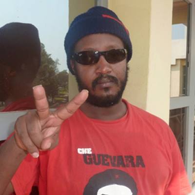 Umuhanzi Karasira Aimable A.K.A Professor Nigga.