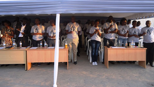 Abakozi ba RDB bagize umugoroba wo kwibuka no kumva ubuhamya n