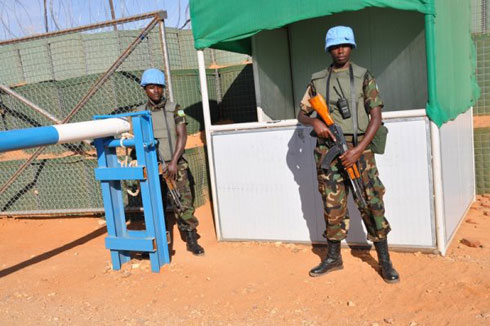 Ingabo z'u Rwanda zishimirwa disipuline zigaragaza mu kazi ko kurinda amahoro mu bihugu bitandukanye.