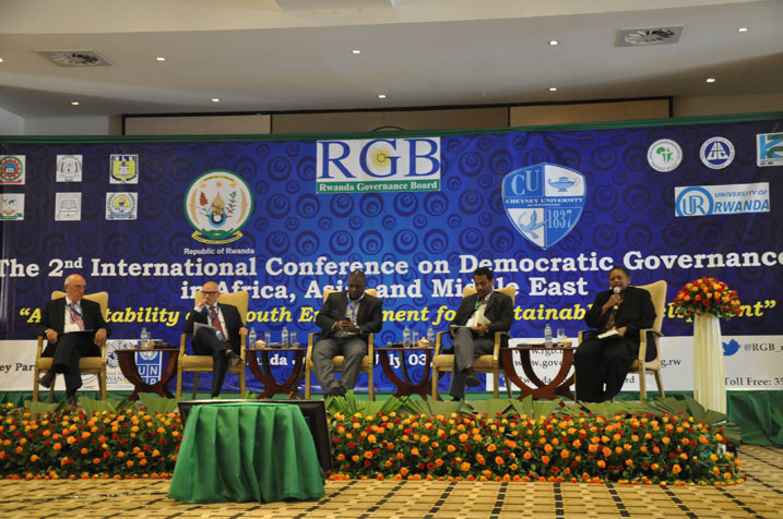 Impuguke mu by'imiyoborere n'abafata ibyemezo baturutse hirya no hino ku isi, mu nama i Kigali.