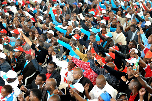 Abanyamuryango ba FPR-Inkotanyi bishimira ibyo bagezeho