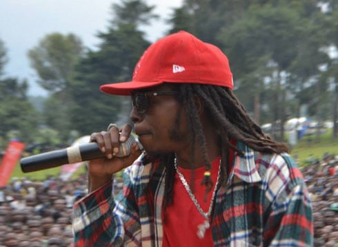 Rafiki arashaka gusakaza umuziki we muri EAC.