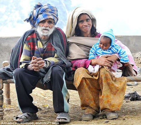 Ramjit Raghav n'umugore we.