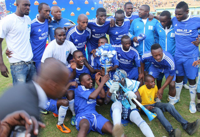 Rayon Sport ni yo kipe bizwi neza ko izahagararira u Rwanda muri CECAFA , indi zizafatanya ntabwo iratangazwa.
