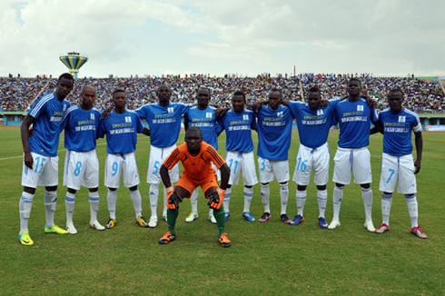 Rayon Sport ubu irimo kurusha Police FC amanota atatu.