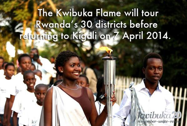 Ni urumuri rw'icyizere ku barokotse n'u Rwanda muri rusange, rwari rumaze igihe ruzengurutswa mu gihugu cyose.
